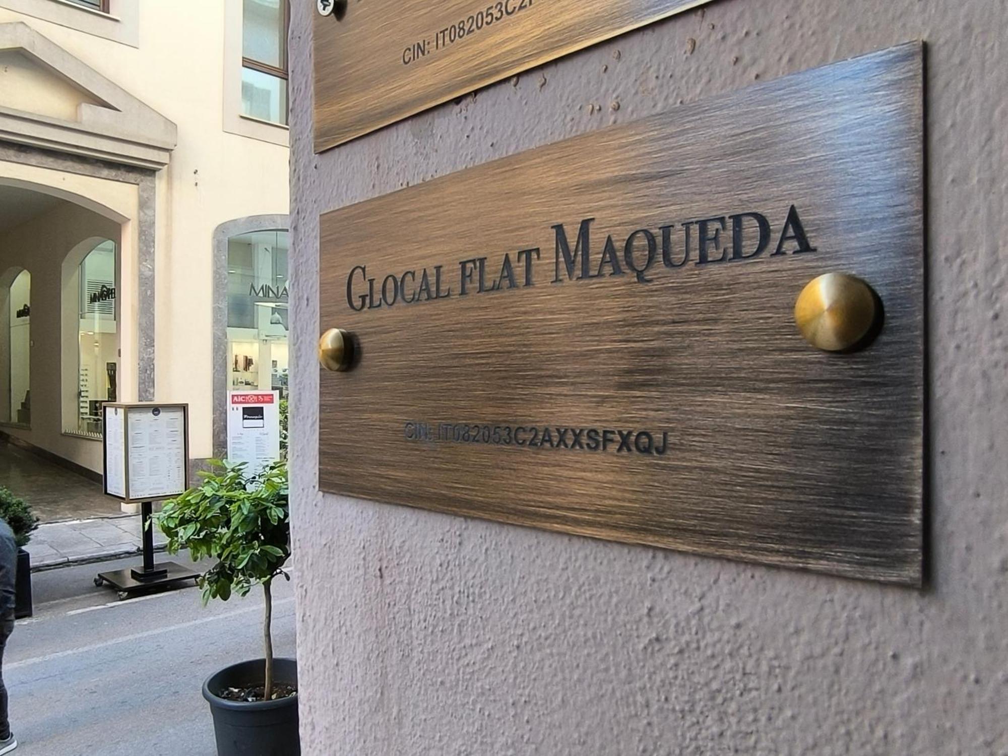 Glocal Flat Maqueda Lejlighed Palermo Eksteriør billede